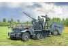Italeri Sd.Kfz. 10/4With Flak 30 Trail 2004