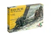 Italeri Horse Drawn Breda 20