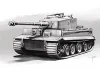 Pz.Kpfw.V1 TIGER 1 Ausf.E mid prod