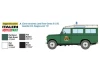 Italeri Land Rover 109 Guardia Civil