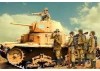 Italeri M13/40 With Bersaglieri