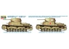 Italeri M13/40 With Bersaglieri