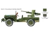 Italeri M6 Dodge Anti Tank