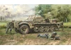 Italeri Sd Kfz Demag D7 With Paratroopers
