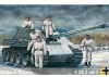 Italeri Sd Kfz 173 Jagdpanther Winter Crew