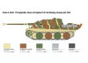 Italeri Sd Kfz 173 Jagdpanther Winter Crew