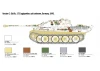 Italeri Sd Kfz 173 Jagdpanther Winter Crew