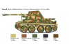 Italeri Sd Kfz 138 Ausf H Marder III W Crew