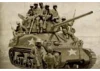 Italeri M4A1 Sherman With Infantry