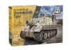 Italeri 1/35 38Cm Rw 61 Aus Sturmmorser Tig
