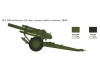 Italeri M1 155mm Gun With Crew