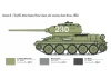 Italeri T-34/85 Korean War
