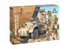 Italeri Ab41 With Bersaglieri It Infantry