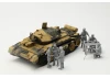 Italeri Crusader Mk III With Tank Crew