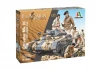 Italeri Crusader Mk III With Tank Crew