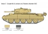 Italeri Crusader Mk III With Tank Crew
