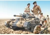 Italeri Crusader Mk III With Tank Crew