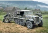 Italeri Sd Kfz 10 Demag With Le Ig18 + Crew