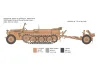 Italeri Sd Kfz 10 Demag With Le Ig18 + Crew