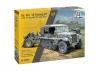 Italeri Sd Kfz 10 Demag With Le Ig18 + Crew