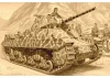 Italeri Carro Armato P40