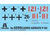 Italeri Carro Armato P40