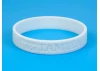 Hobby Co Tamiya Silicone Bracelet (White)