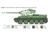 Italeri T34/85 Zavod 112