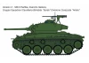 Italeri M24 Chaffee