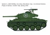 Italeri M24 Chaffee