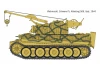 Italeri Tiger Support Vehicle