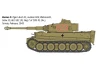 Italeri Pz. Kpfw. VI Tiger I Ausf. E/H1