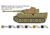 Italeri Pz. Kpfw. VI Tiger I Ausf. E/H1