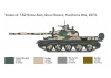 Italeri T 62 Russian Tank