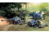Italeri Pak35 + Pak40 + Flack38