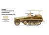 ITALERI 1/72 SDKFZ 250/3