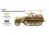 ITALERI 1/72 SDKFZ 250/3