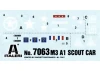 Italeri Scout Car M3