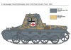 Italeri Sd.Kfz 265 Panzerbefehl Swagen