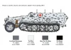 Italeri Sd Kfz 251:8 Ambulance