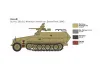ITALERI Sd.Kfz. 251 /10