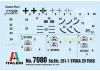Italeri 1/72 Sd Kfz 251/1 Stuka Zu Fuss