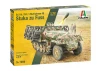 Italeri 1/72 Sd Kfz 251/1 Stuka Zu Fuss