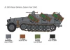 Italeri 1/72 Sd Kfz 251/1 Stuka Zu Fuss