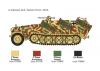 Italeri 1/72 Sd Kfz 251/1 Stuka Zu Fuss
