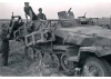 Italeri 1/72 Sd Kfz 251/1 Stuka Zu Fuss