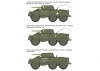 Italeri M8 Greyhound / M20