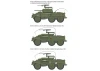 Italeri M8 Greyhound / M20