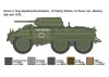 Italeri M8 Greyhound / M20