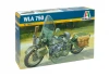 Italeri US Army Ww11 Motorcycle